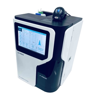 L'hémoglobine glycosylée Diaglosis de système d'analyseur futé de la CLHP HbA1c a entièrement automatisé
