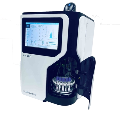 L'analyseur diagnostique de jeûne de la CLHP HbA1c a entièrement automatisé 5uL en mode de sang total
