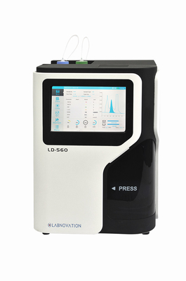 La méthode de CLHP a automatisé colorimétrie précise élevée de Wavelengh d'étape d'analyseur de Hba1c l'une double