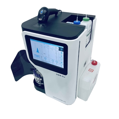 L'analyseur de HbA1c a entièrement automatisé la machine de contrôle de diabète d'analyseur de la CLHP HbA1c