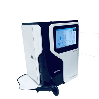 Le diagnostic médical automatisé d'analyseur de HbA1c a entièrement automatisé le fabricant Supply d'analyseur de HbA1c
