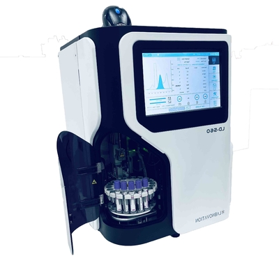 Analyseur entièrement automatisé de HbA1c pour l'essai de Hba1c avec le kit du réactif 600T