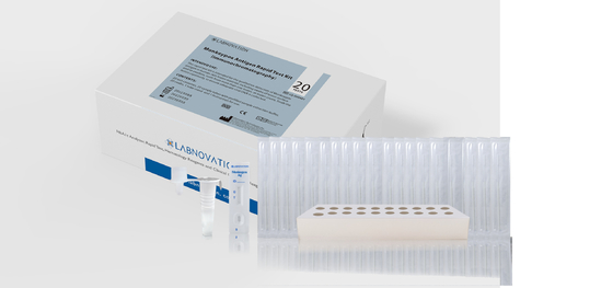 Essais rapides Kit Immunochromatography Method du kit 20 d'essai d'antigène de Monkeypox