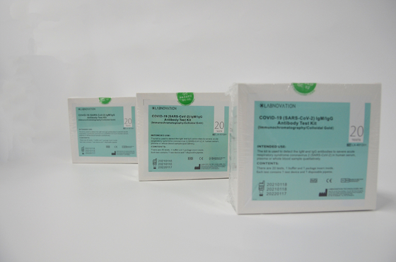 Essai Kit No Professional d'Igm Igg de l'anticorps COVID-19 d'OIN 9001