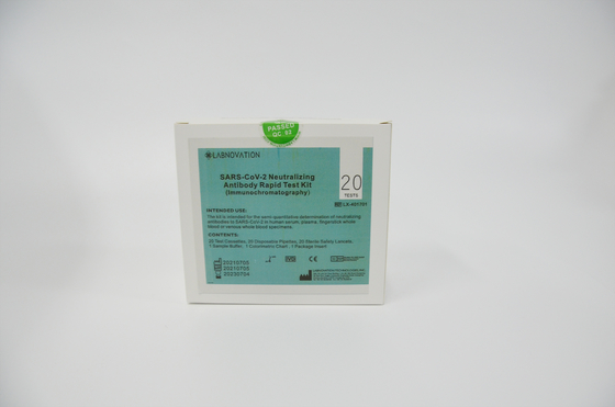 Essai neutralisant Kit Semi Quantitative Determination d'anticorps de Labnovation SARS-CoV-2