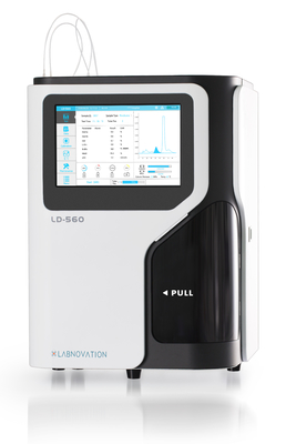 Analyseur complètement automatique d'essai de LD-560 HbA1c capacité rapide HbA1c d'analyseur de la grande