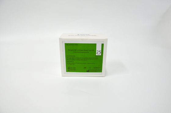Essai Kit For Qualitative Detection d'anticorps d'antigène de dengue d'Immunochromatography