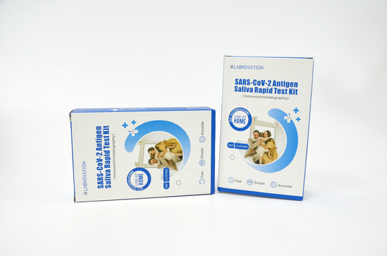 Essai de grande précision Kit Rapid Diagnostic Self Test de salive d'antigène de RTK