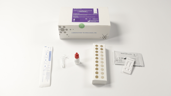 Essai Kit For Qualitative Detection de la grippe ab d'antigène de 20PCS CoV-19
