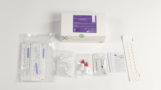 Examen de diagnostic Kit For Infant Screening de grippe rapide nasopharyngale d'écouvillon