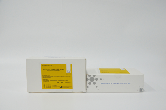 SARS-CoV-2 essai jetable Kit High Specificity Labnovation Test d'antigène de la cassette RTK