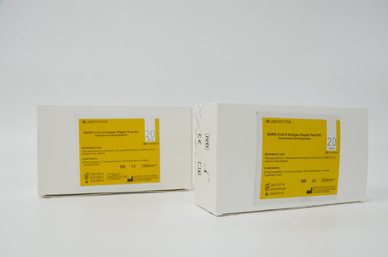 Type rapide de réactif du kit IVD d'essai d'antigène professionnel de la CE SARS-CoV-2