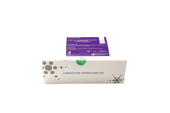 Kit oro-pharyngé ISO13485 d'essai d'antigène de grippe d'écouvillon d'ODM
