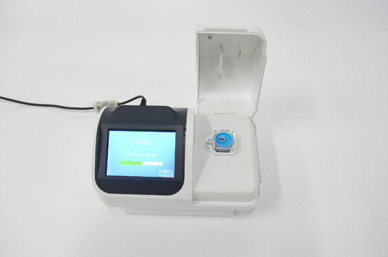 1 analyseur complètement automatique de détection de hématologie d'analyseur de l'étape POCT HbA1c