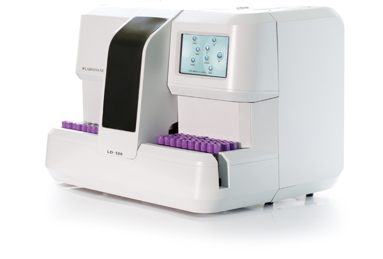 Analyseur de grande précision de hématologie de détection HbA1c d'essai de HbA1c d'analyseur automatique de l'analyseur LD-500
