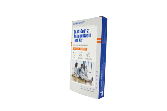 Ligne de essai rapide de Kit With Strong C T d'antigène d'exactitude de SARS-CoV-2 95%