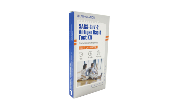 Exactitude d'autotest du kit 99,17% d'antigène nasopharyngal témoin de la CE MSDS