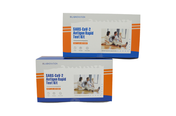 Kit universel blanc 99,17% d'essai d'antigène de l'individu COV19 de grande précision