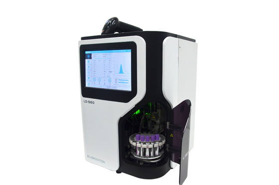 90 plein équipement modulaire de hématologie de seconde de 420nm HbA1c analyseur d'essai