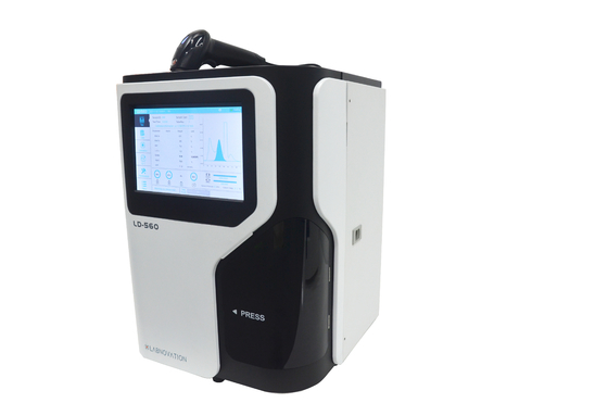 Une étape actionnent la machine glycosylée d'essai d'hémoglobine de HbA1c d'analyseur médical d'essai