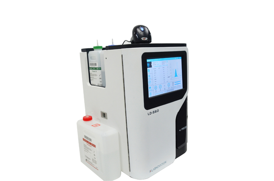 Machine diagnostique complètement automatique du réactif Hba1c de l'analyseur IVD d'essai de LD-560 HbA1c