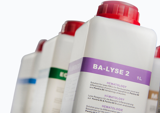 Réactifs d'analyseur de hématologie de différenciation de WBC pour l'analyseur de hématologie de Mindray