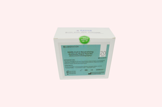 Kits neutralisants 20PCS d'essai de l'anticorps COVID-19 pour à usage professionnel