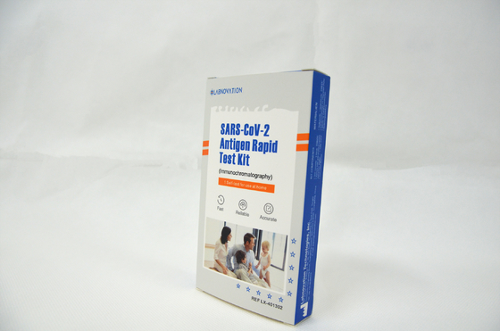 Le kit d'autotest ISO13485 de l'antigène SARS-CoV-2 a délivré un certificat le kit d'examen de diagnostic rapide d'antigène