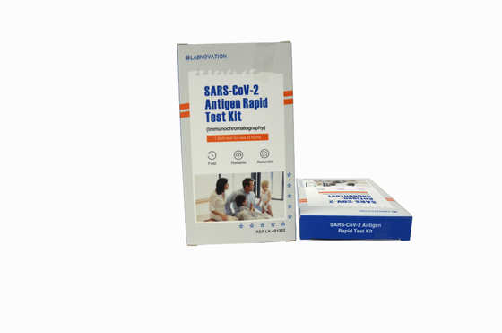 Opération simple diplôméee par CE rapide nasal de kit d'essai d'antigène du SRAS COV 2 d'écouvillon