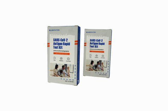 Rapide diagnostiquez l'essai Kit Plastic Immunochromatography Assay For SARS-CoV-2 d'antigène