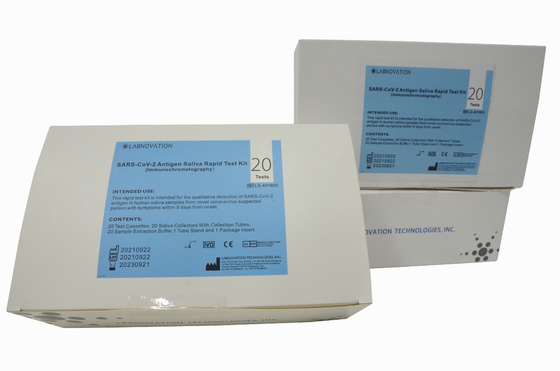 Essai qui économise Kit For School d'antigène de salive d'ISO9001 KKM
