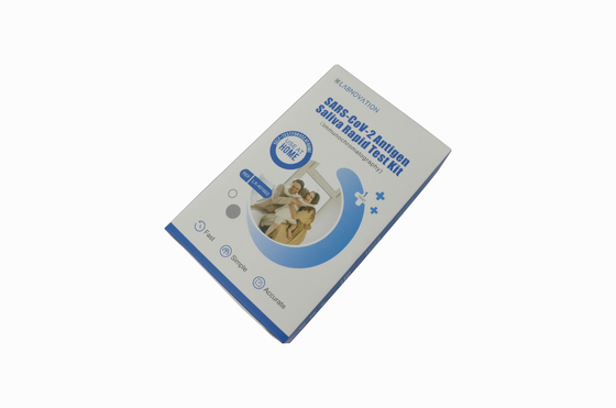 Salive rapide Kit Single Packing Easy Operation d'autotest d'essai d'IVD