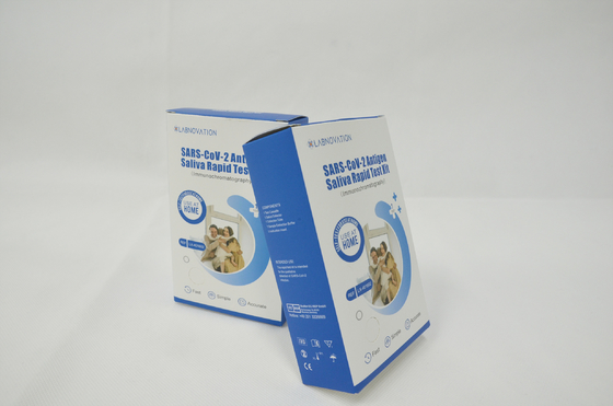 L'essai d'autotest ISO13485 d'antigène du kit SARS-CoV-2 de salive rapide a délivré un certificat