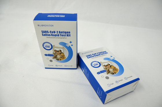 CoVID-19 1 essai RTK Kit Saliva Self Test Kit à moins de la minute 15