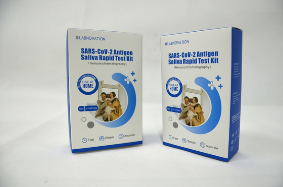 10 essai Kit Easy To Carry de Min To 15 Min Rapid Saliva RTK