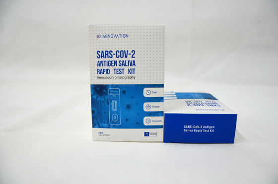 Établissement de grande précision de Kit For Primary Health Care d'essai de salive de l'antigène CoVID-19