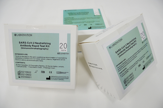 Spécimen neutralisant universel de Kit Whole Blood Serum Plasma d'essai de l'anticorps ISO9001