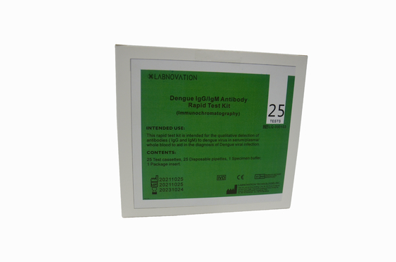 L'essai rapide universel Kit For d'IgM IgG de dengue diagnostiquent IN VITRO