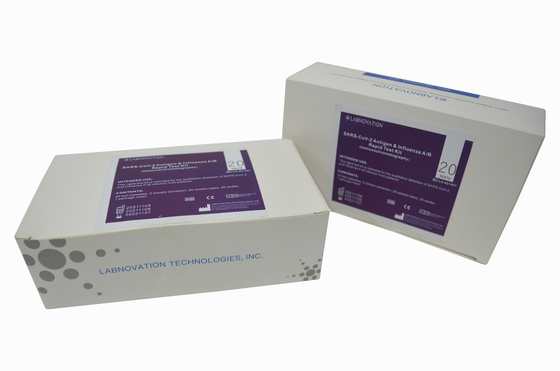 Essai rapide Kit For Healthcare Workers de grippe d'antigène d'ISO9001 CoV-19
