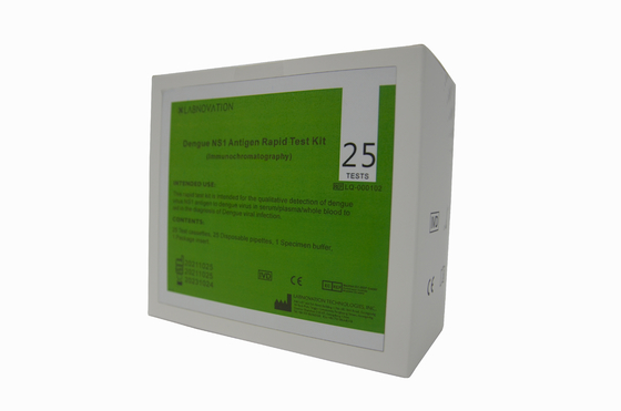 Essai rapide Kit For Qualitative Detection de NS1 AG d'ISO9001 15 Min Dengue
