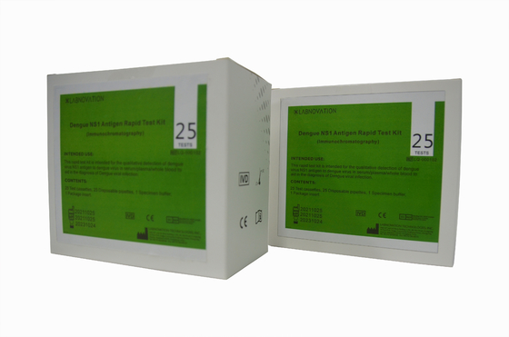Exactitude rapide professionnelle du kit 98,67% d'essai de la dengue NS1 de Labnovation