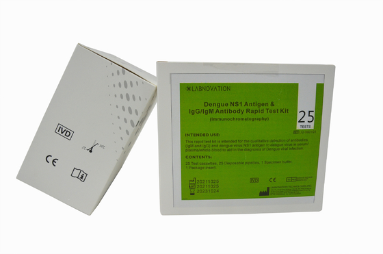 Antigène de dengue et essai universels Kit Immunochromatography d'anticorps