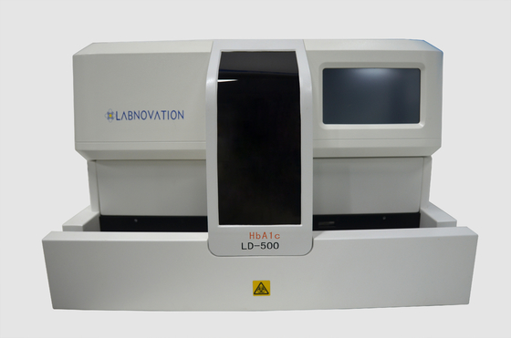 L'analyseur rapide médical 15ul d'essai de HbF HbA1c a automatisé l'analyseur d'hémoglobine