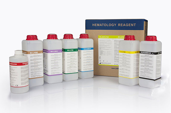 réactifs d'analyseur de hématologie de 1L 3L 4L pour Mindray Because-5800 Because-5600