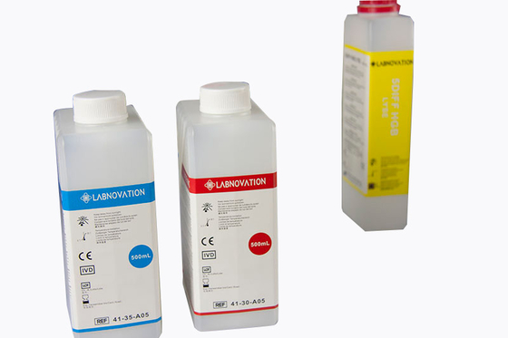 Réactifs de hématologie de PE-6800 PE-6300 PE-6000 pour Procan analyseurs de différence de 3 parts