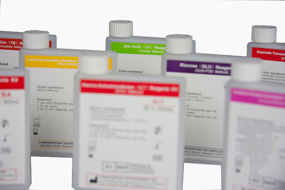 Réactifs liquides d'analyseur de hématologie pour HYCEL CELLY 18 CELLY 70