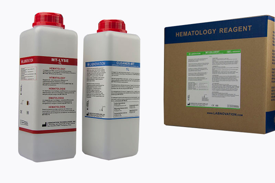 réactifs ISO9001 d'analyseur de hématologie de 250ml Hycel Diana5