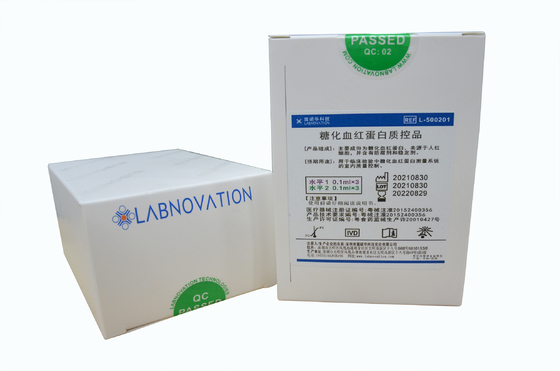 L'analyseur glycosylé du contrôle LD500 HbA1c d'hémoglobine obéissent la CONCESSION de laboratoire