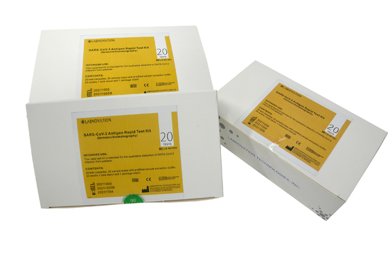 Diagostic emploient l'essai rapide Kit High Accuracy For Home de l'antigène SARS-CoV-2