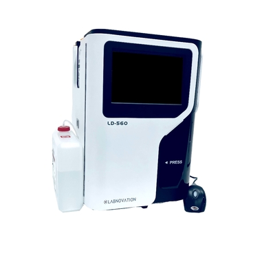 Analyseur HbA1c automatisé LABNOVATION IFCC NGSP double certifié pour le diagnostic de Diabates